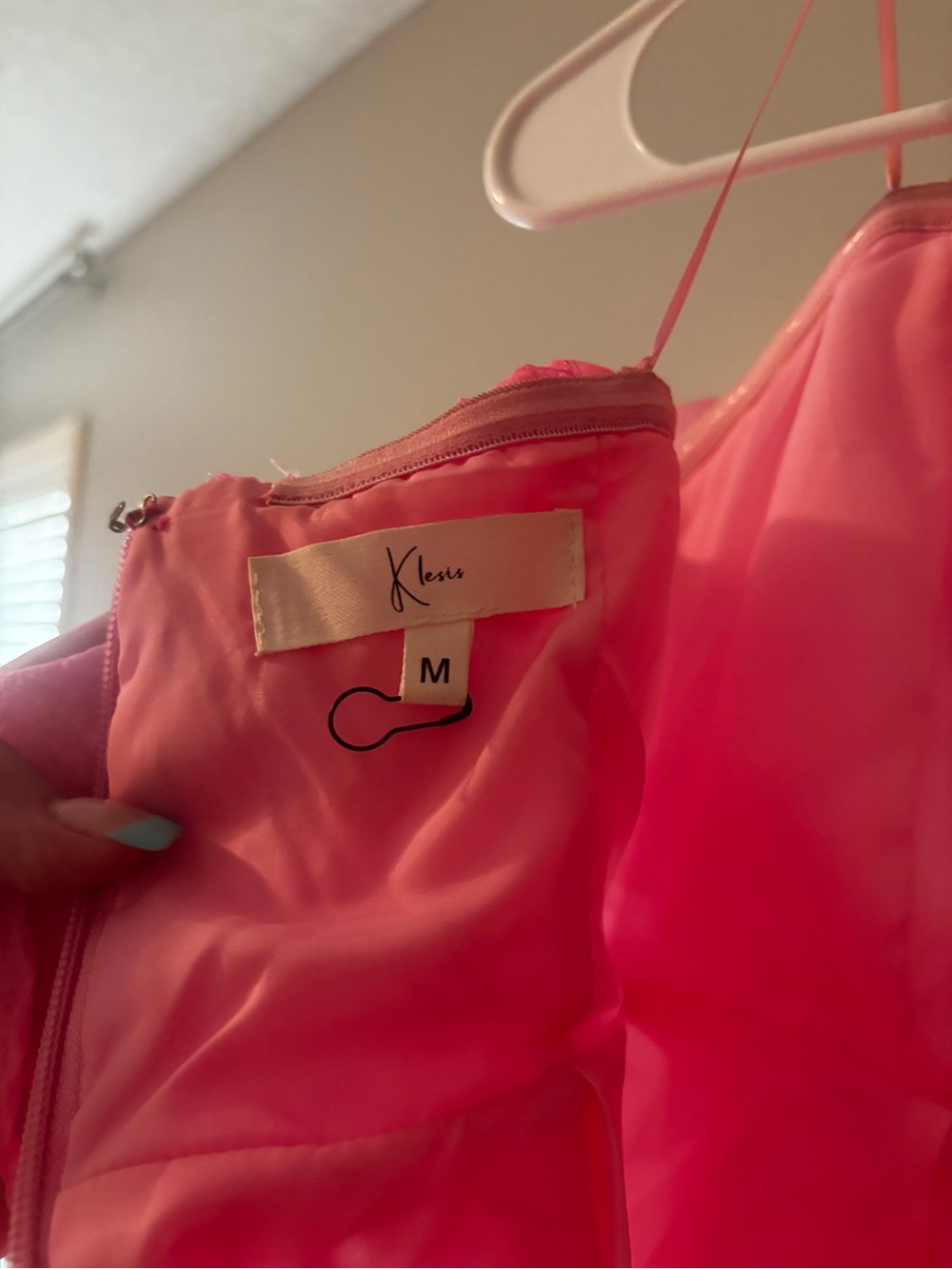 Pink Ruffle Dress - Picture 6 of 6